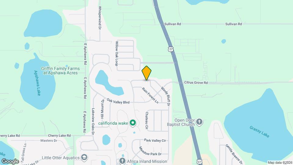 1404 Windy Bluff Dr Map and Location Details