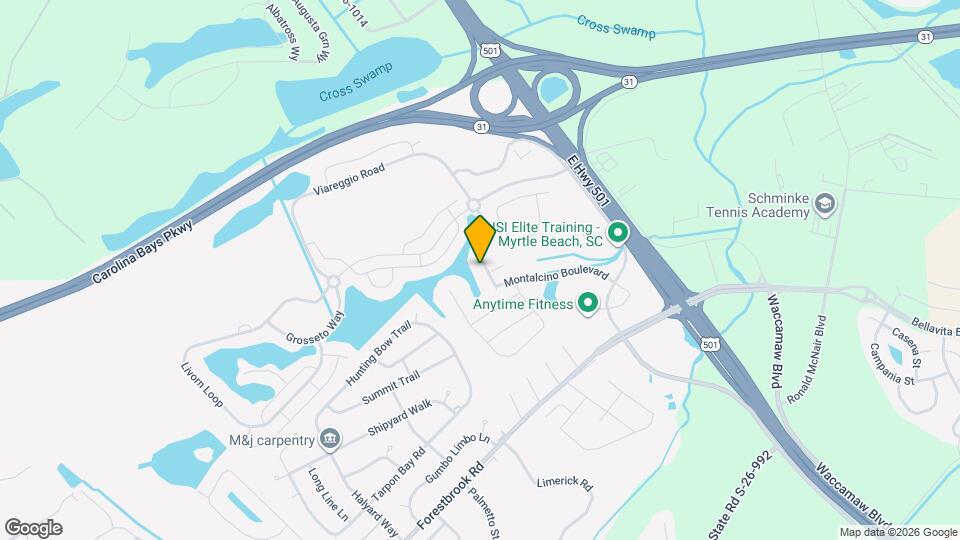 264 Viareggio Road Map and Location Details