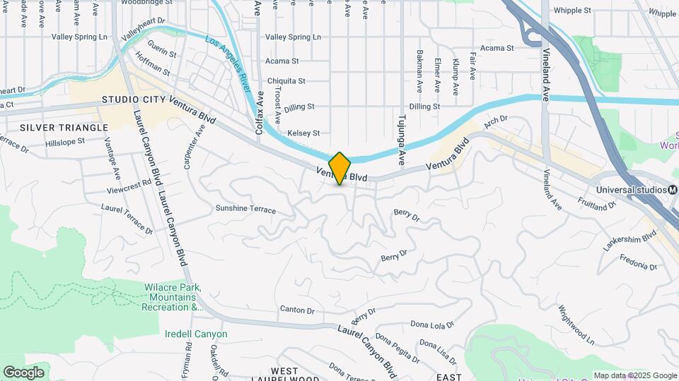 11543 Sunshine Terrace Map and Location Details