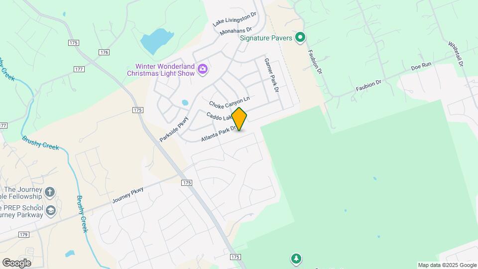 4421 Trinity Woods St Map and Location Details