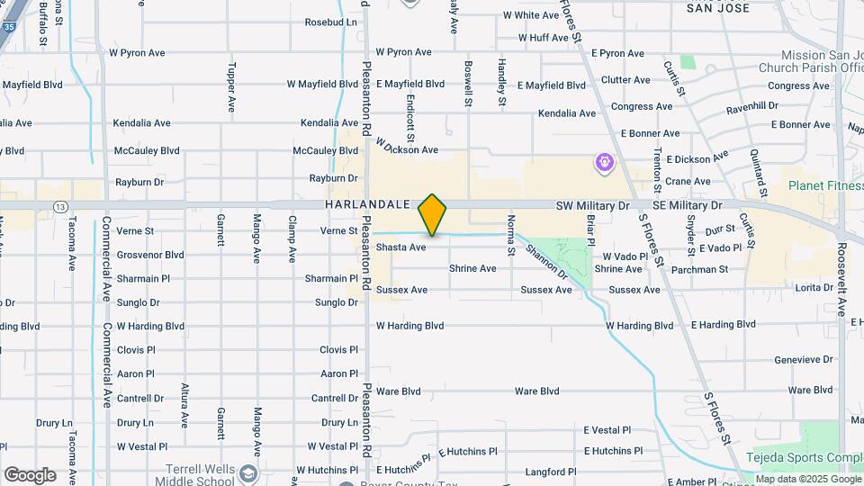 143 Shasta Ave Map and Location Details