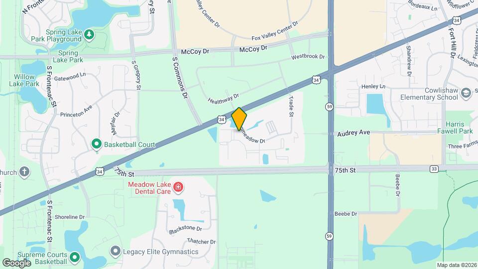 4120 Chesapeake Dr Map and Location Details