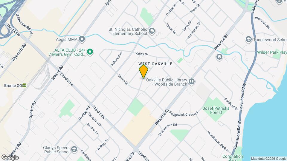 1368 Tansley Dr Map and Location Details