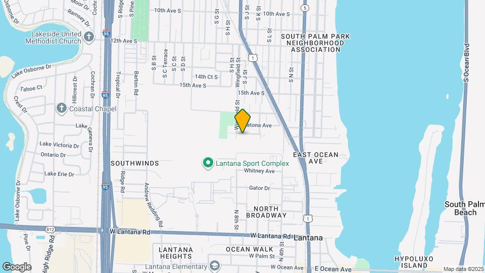 813 Truman St Map and Location Details