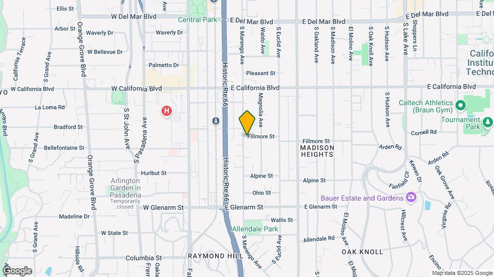FILLMORE Map and Location Details