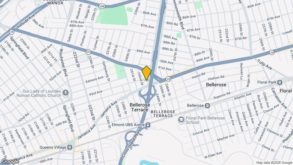 93-20 243rd St Map and Location Details