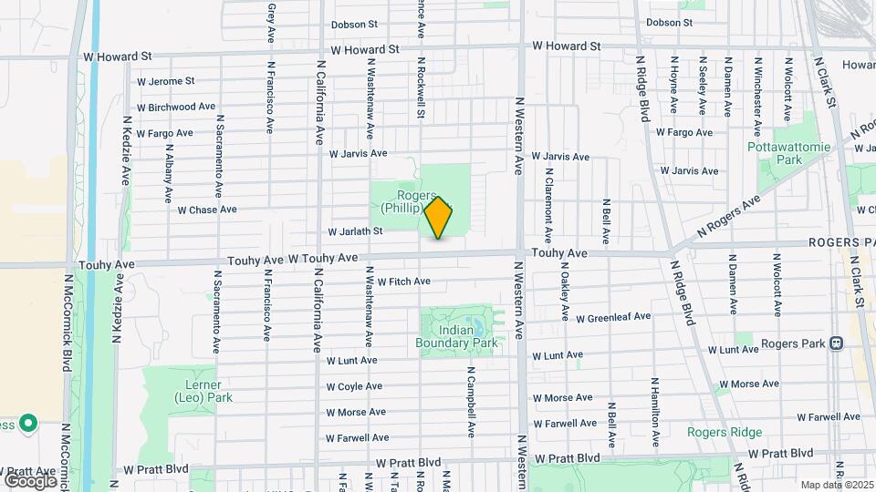 2530-2532 W Touhy Ave Map and Location Details