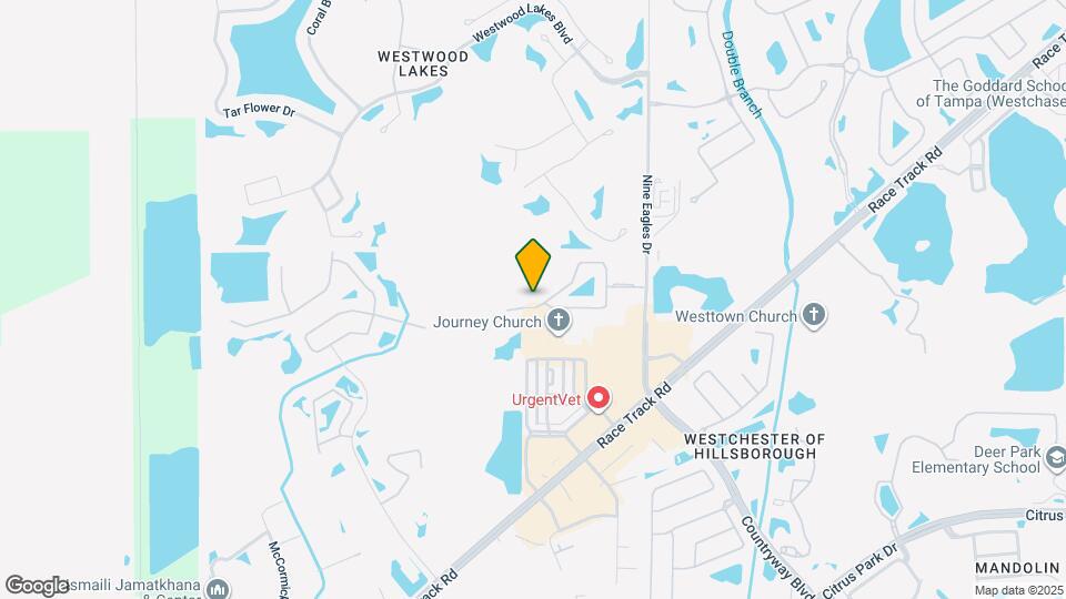 14215 Waterville Cir Map and Location Details