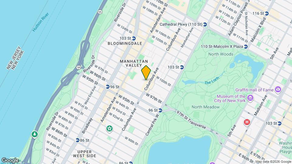 Columbus Square Map and Location Details