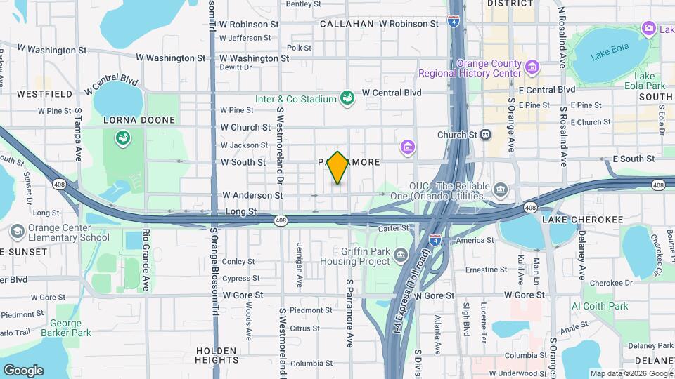 443 McFall Ave Map and Location Details