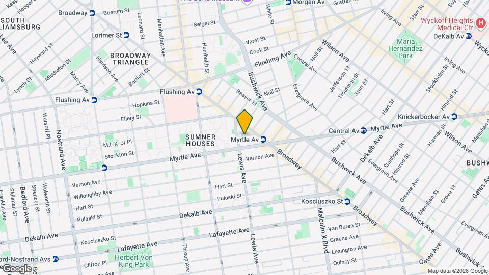 360 Stockton St Mapa y Detalles de la Ubicación