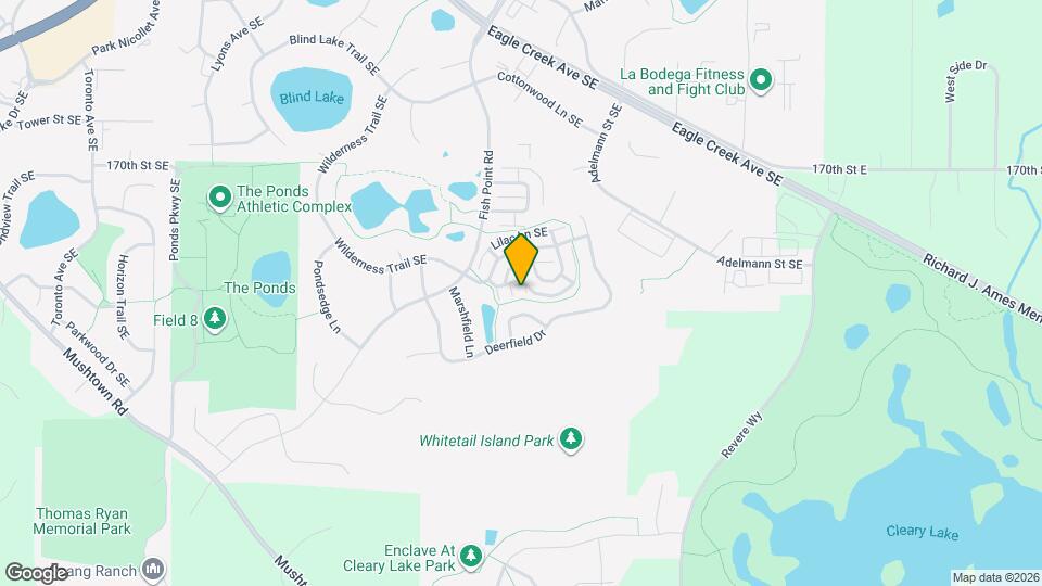 17366 River Birch Pl Map and Location Details