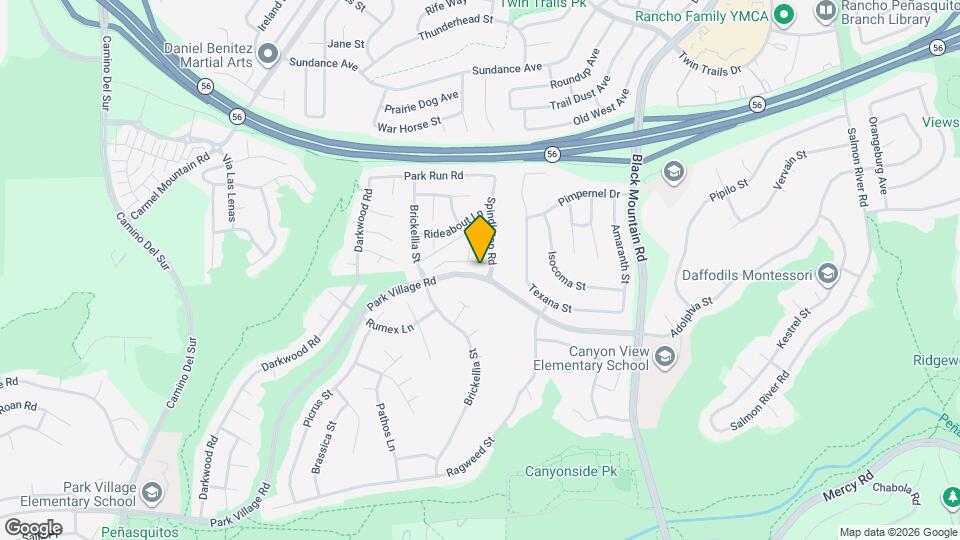8779 Ginger Snap Ln Map and Location Details