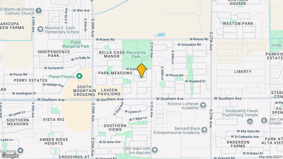 3130 W Wayland Dr Mapa y Detalles de la Ubicación