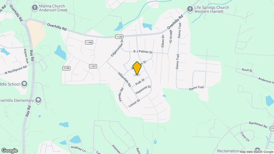 89 Person Ct Map and Location Details