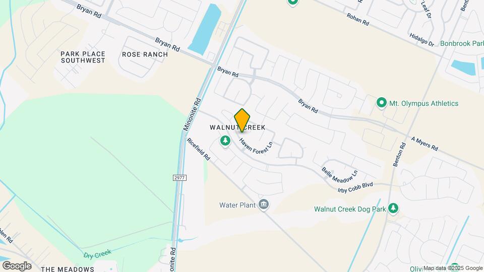 6527 Haven Forest Ln Map and Location Details