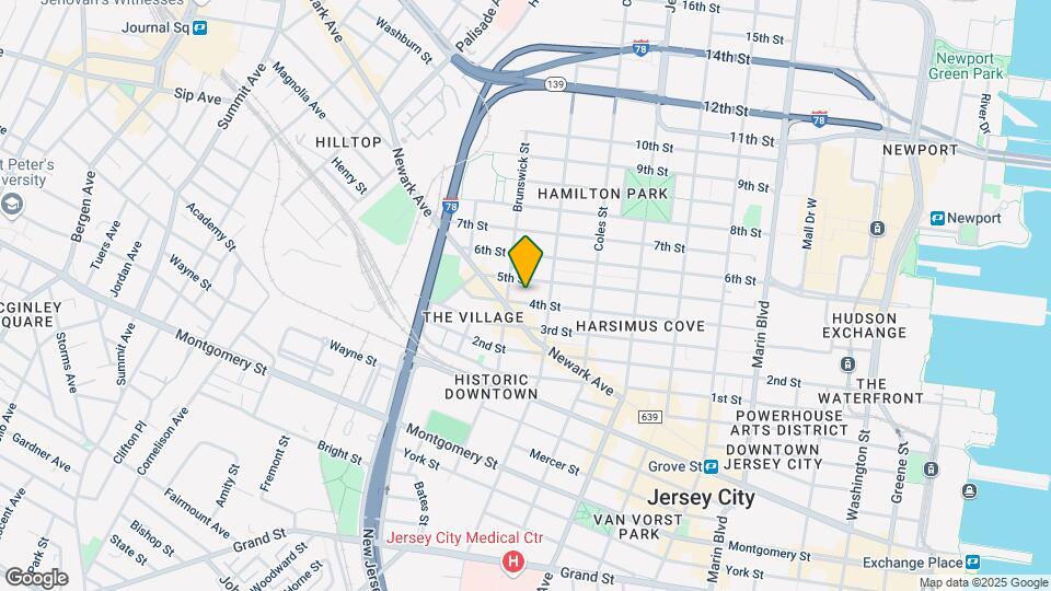 352 4th St Map and Location Details