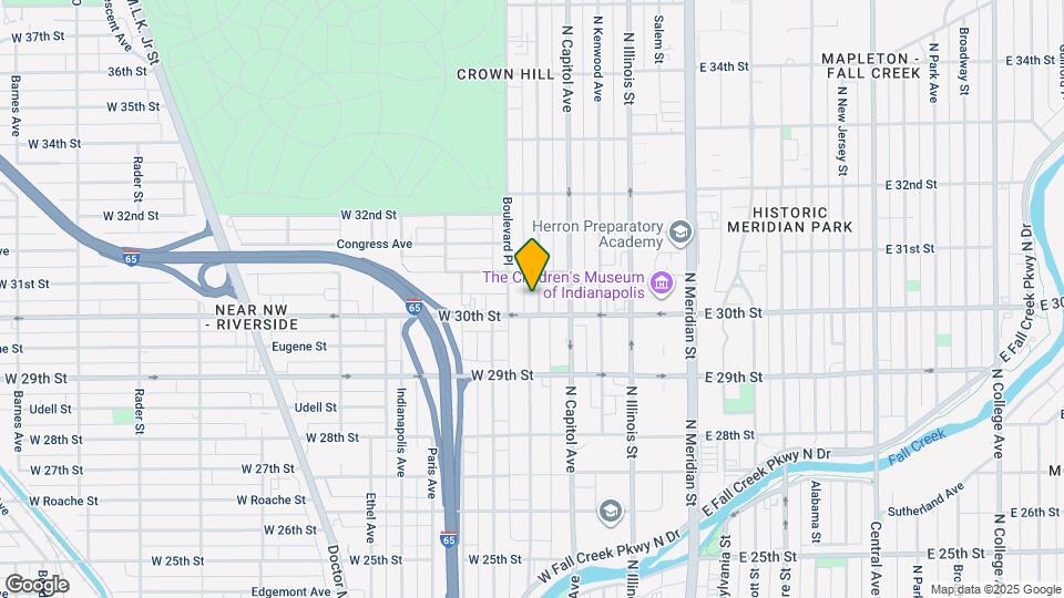 3014 Graceland Ave Map and Location Details