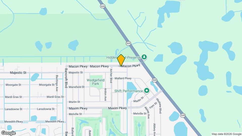 20650 Macon Pkwy Map and Location Details