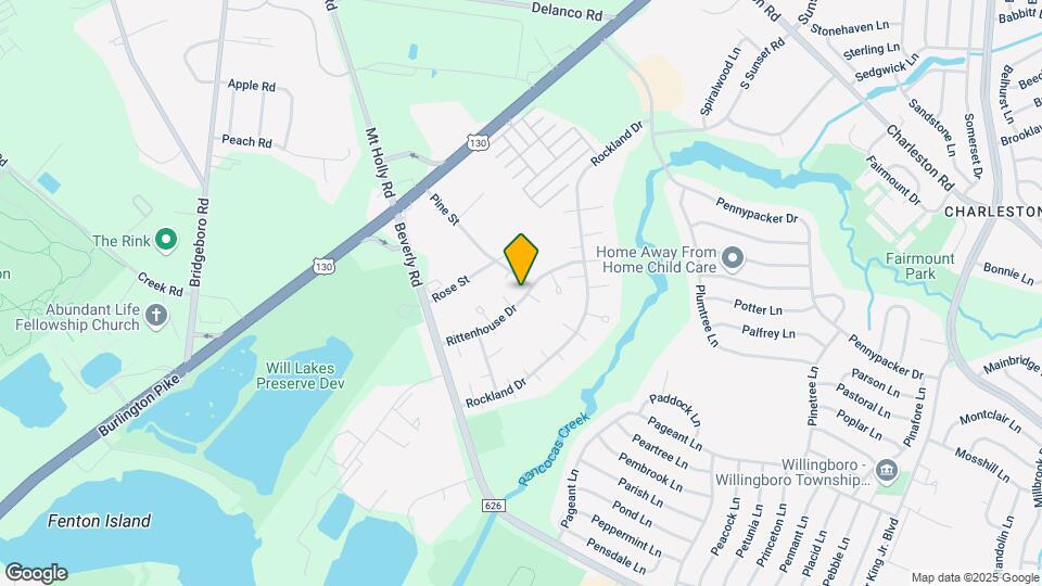 66 Rittenhouse Dr Map and Location Details