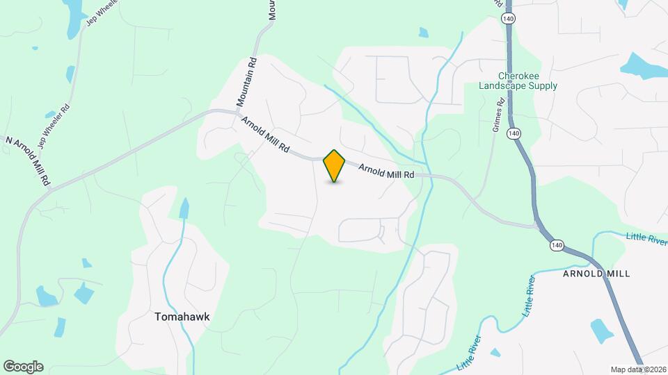 1817 Hardman Ln Map and Location Details