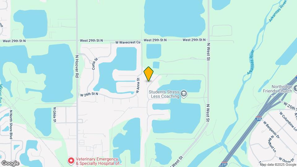 4670 W Emerald Bay Ct Map and Location Details