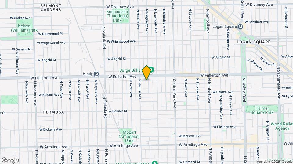 2338 N Ridgeway Ave Map and Location Details