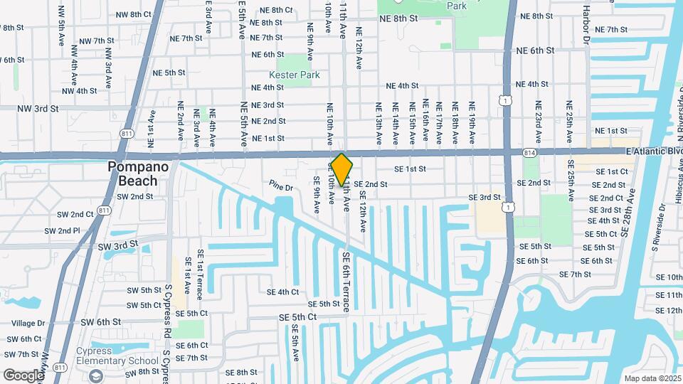 239 SE 11th Ave Map and Location Details