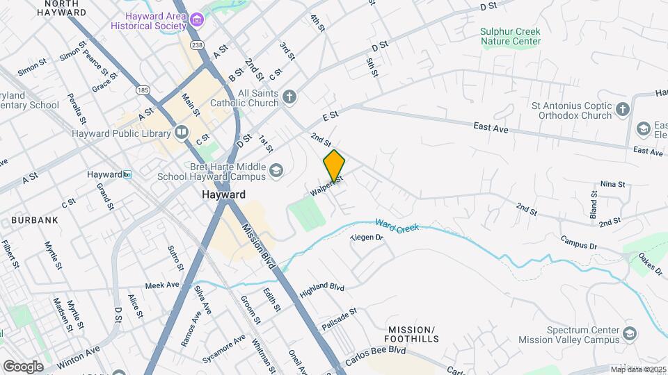 Walnut Hills Apartments Mapa y Detalles de la Ubicación