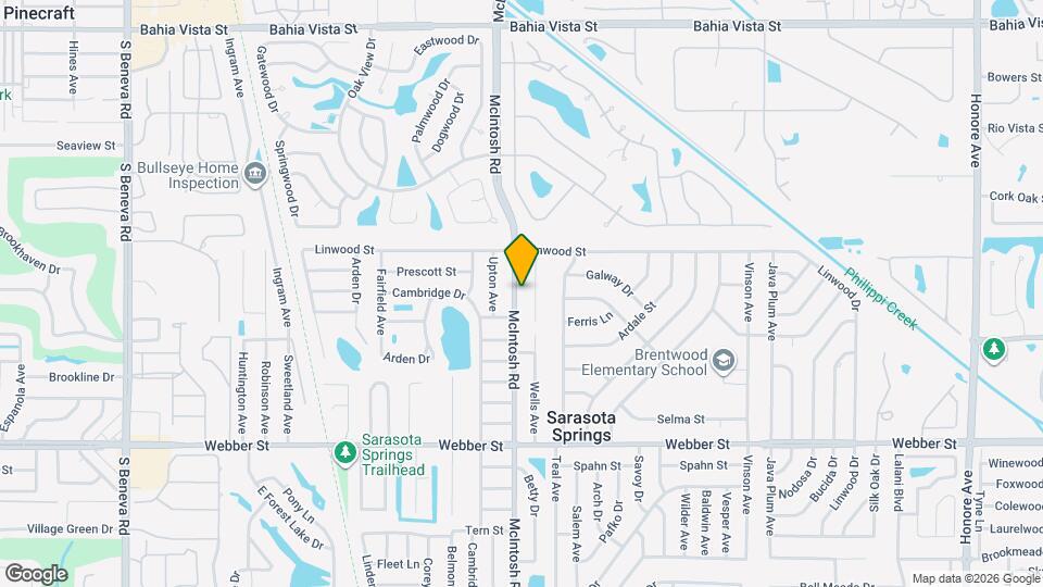 2153 McIntosh Rd Map and Location Details