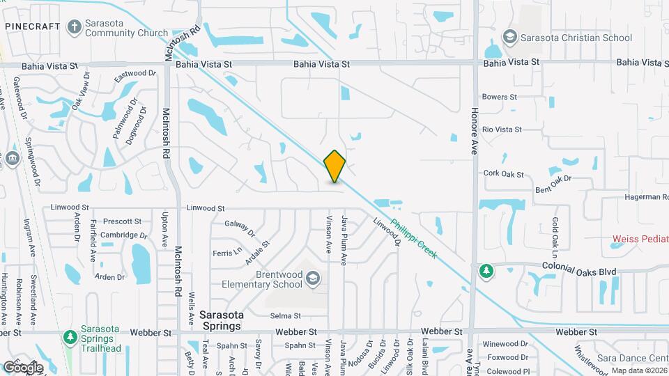 4489 Oak View Dr Map and Location Details