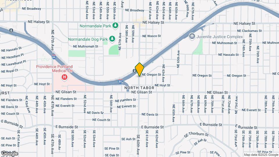 704 NE 60th Ave Map and Location Details