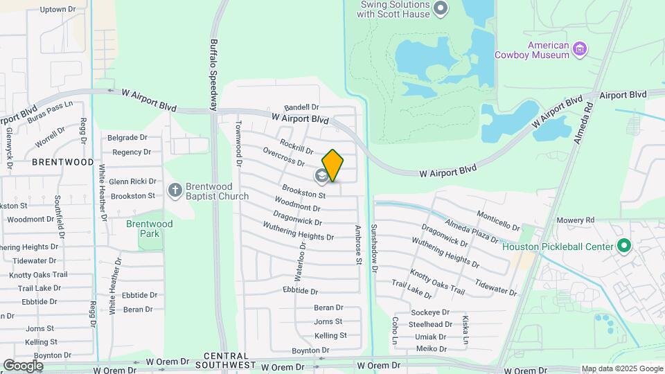 3111 Windy Royal Dr Map and Location Details