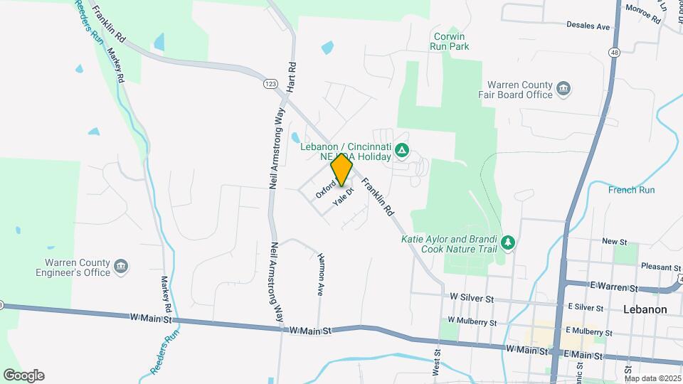 483A Yale Dr, Unit A Map and Location Details