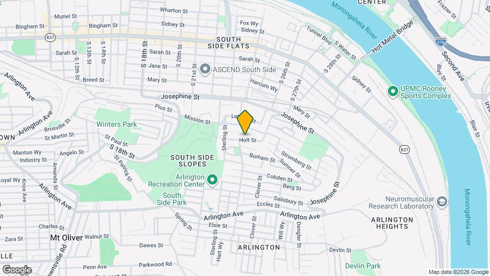 39 Holt St Map and Location Details