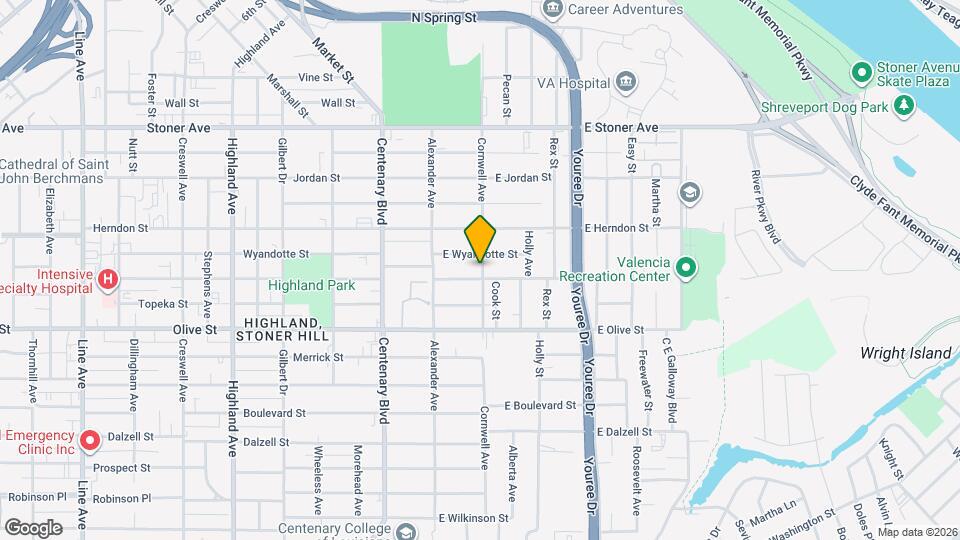 152 E Wichita St Map and Location Details