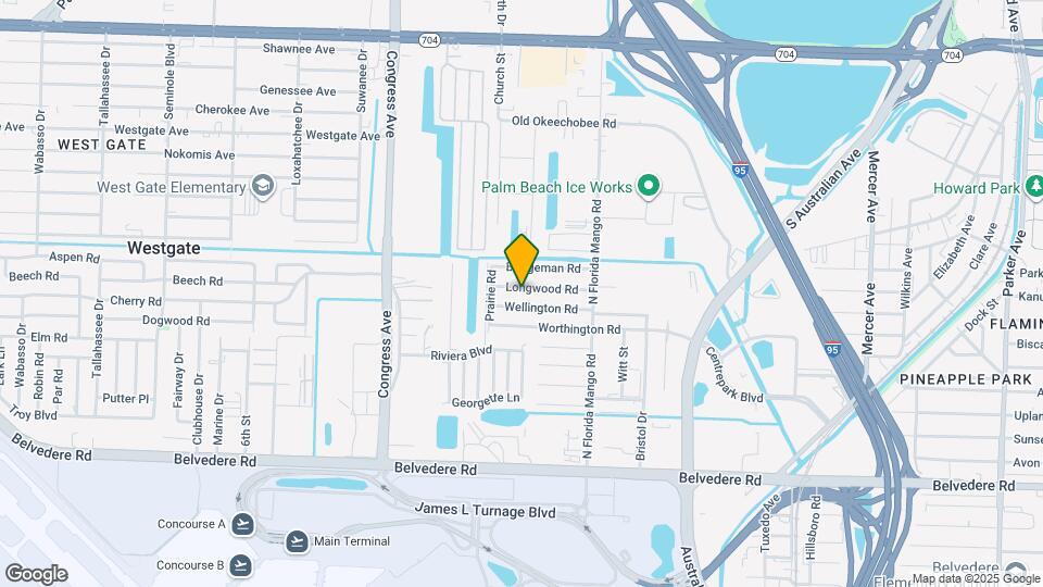 2112 Longwood Rd Map and Location Details