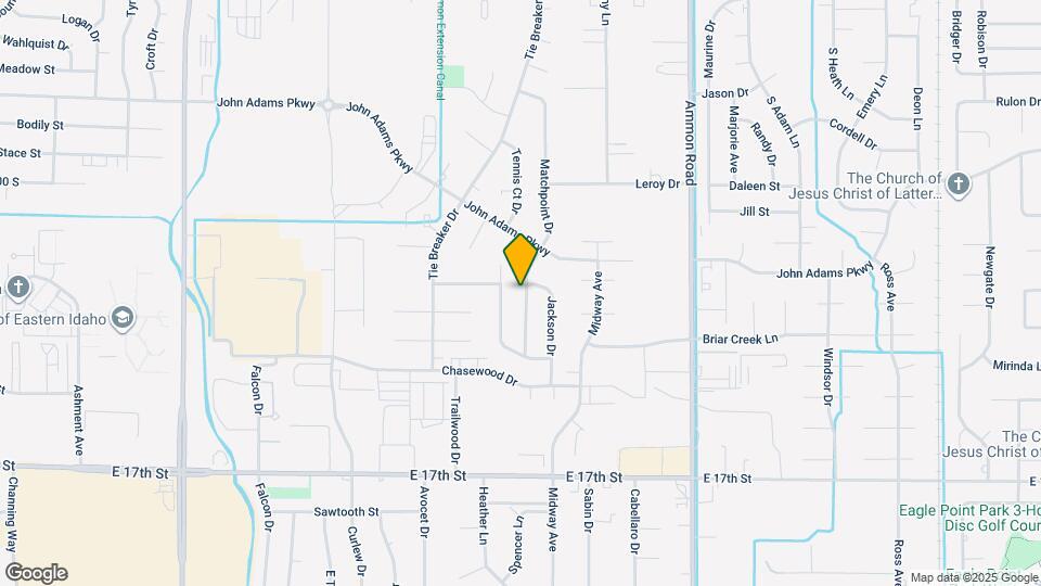 1122 Matchpoint Dr Map and Location Details