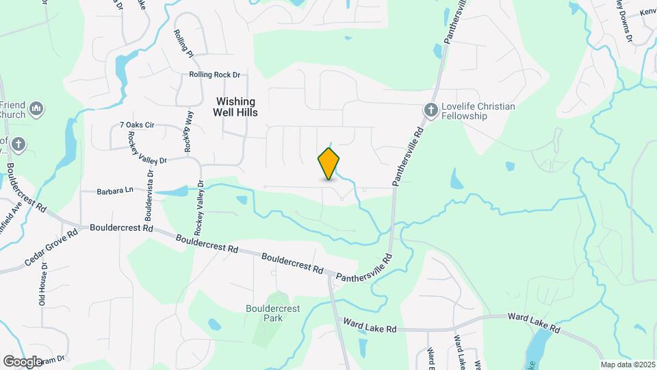 2560 Brittany Park Ln Map and Location Details