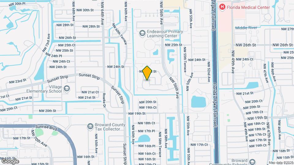 2217 NW 59th Ave Map and Location Details