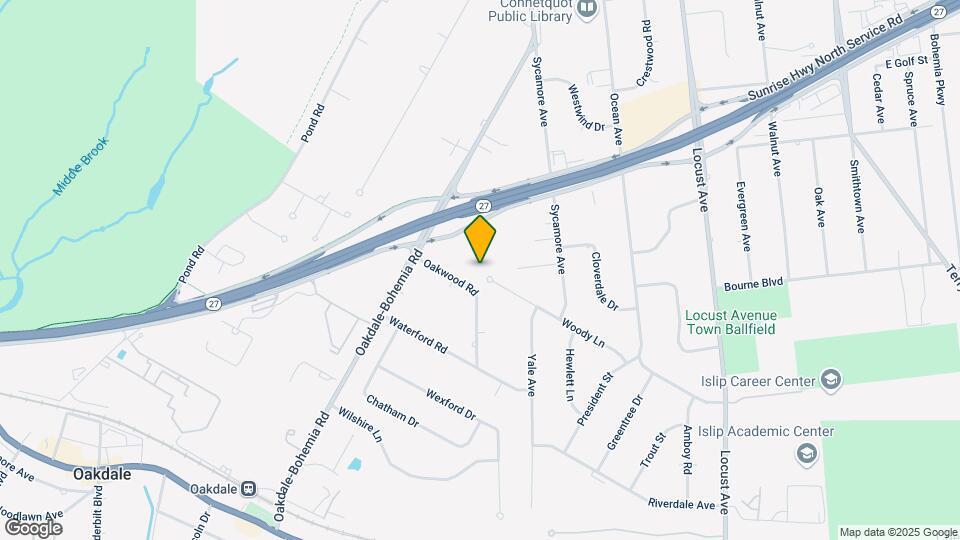 93 Woody Ln, Unit Basement Map and Location Details