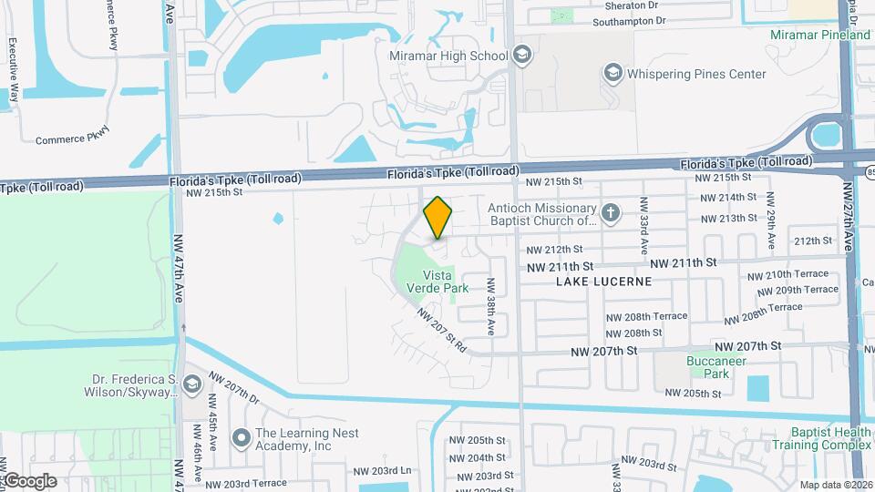3908 NW 213th St Map and Location Details