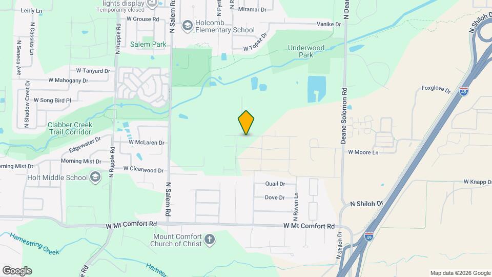 2983 W Azurite St Map and Location Details