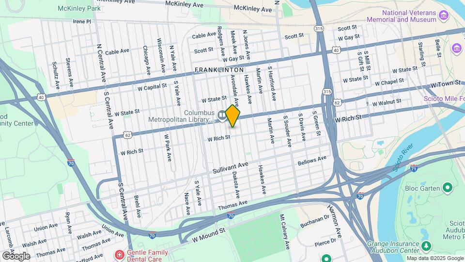 208 Dakota Ave, Unit 208 Map and Location Details