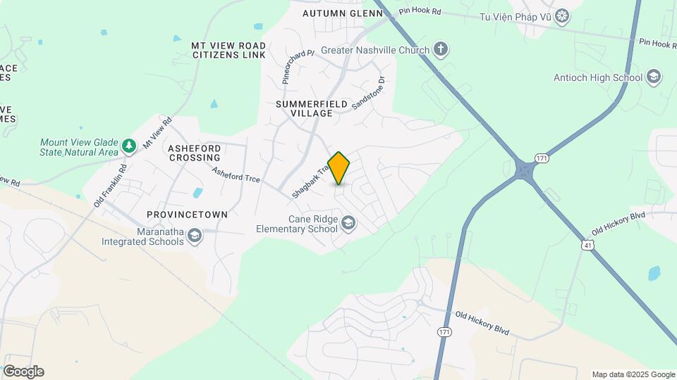 5242 Tupelo St Mapa y Detalles de la Ubicación