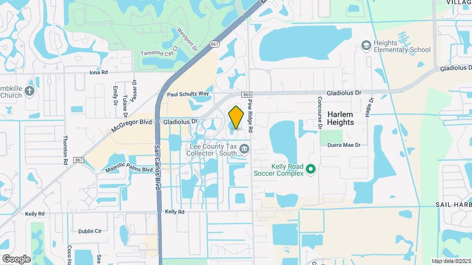 15460 Bellamar Cir Map and Location Details