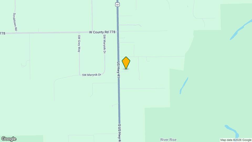 22127 US-441 Map and Location Details