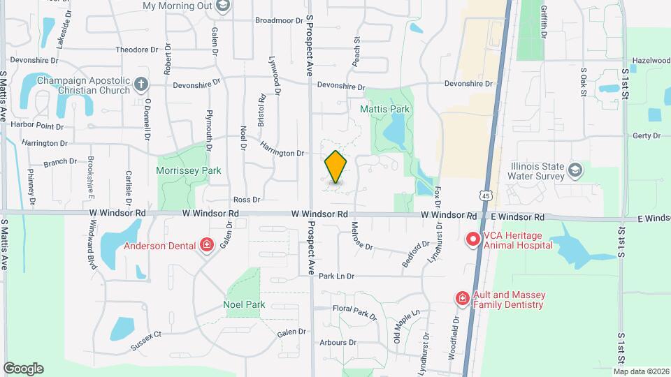 22 Colony West Dr, Unit 22 Mapa y Detalles de la Ubicación