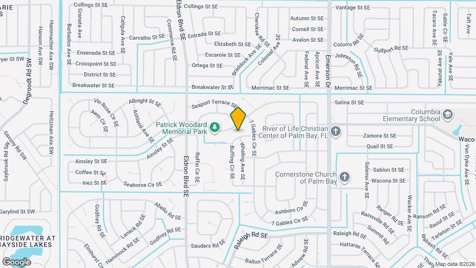 1224 Buffing Cir SE Map and Location Details