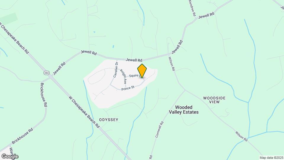 1302 Squire Ln Map and Location Details